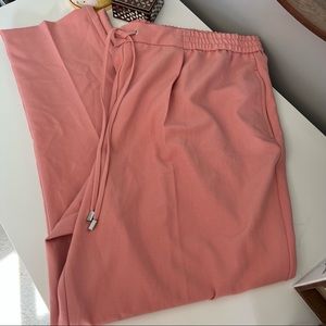 Pink dress pants